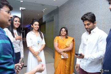 Sarrainodu Movie Success Meet
